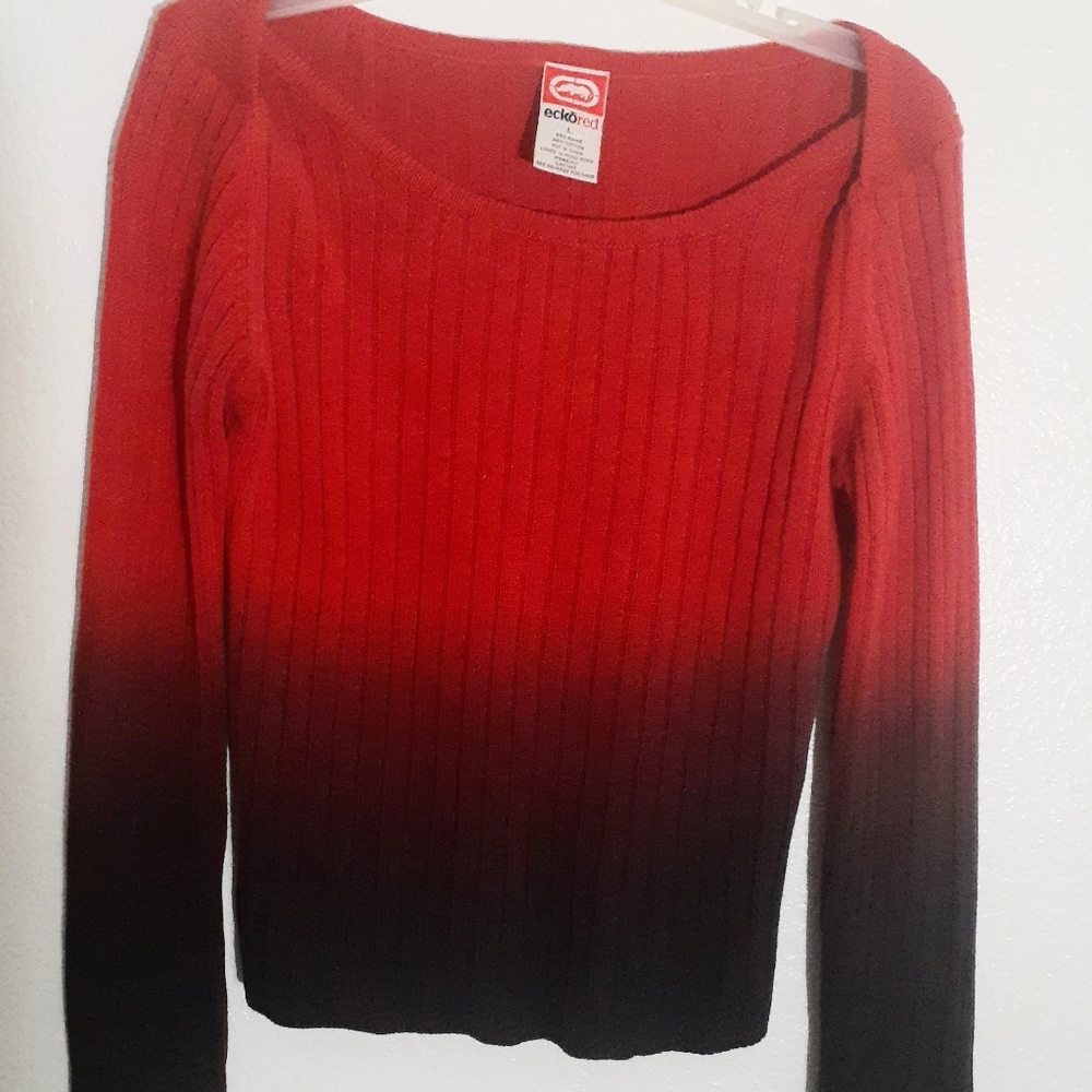 Women EKO RED Sweater